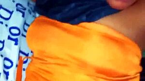 Hijab Milf Handles My Big Black Cock Perfectly