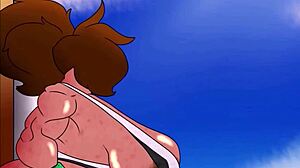 Mcdraws Presents The Hirschs Episode 2 with Monster Cock Action