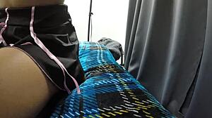 Damn, Rachel's hell boot POV gets me pounding her ass hard!