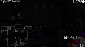 Beating Night 1 And Unlocking The Gallery - Five Lustful Nights