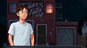 Detailed Hentai Scene with Teacher and MILF in Summertime Saga Episode 85