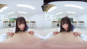 Classroom confession got so naughty with senpai! 😍