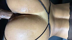 Novinha Latina Dances in Sexy Lingerie