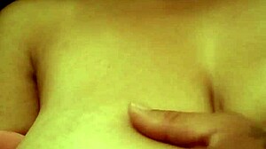 Check out these big beautiful tits and pussy up close