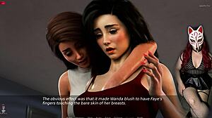 Ms Denvers dominates game with big Asian tits