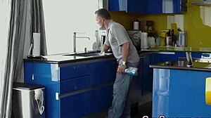 Teen stepdaughters get nailed by monster cocks.