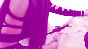 يا صديقي، تحقق من سوزي كيو تسيطر على شارلوت أنجي في عمل فيم دوم جامح!