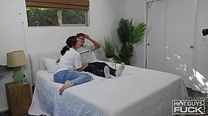 Wanna See Raw Surfer Bro Carter Smith with Luna Lopez Uncut?