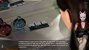 Ms Denvers dominates game with big Asian tits