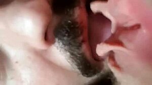 Submissive gets anal fucking with dildo and squirts!