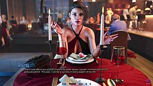 Första gången dejtar min heta milf-styvmamma!