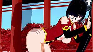 Sakra, tahle 3D hentai animace mě dostala svou divokou akcí!