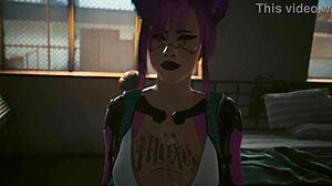 Rita Wheeler's Laguna Bend sex scene in Cyberpunk 2077 ultra settings