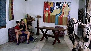 hey, you wanna see this delicious blonde prostitute get monster cock in her big ass for anal hentai sex?