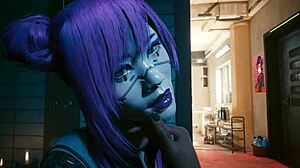 Rita Wheeler's Laguna Bend sex scene in Cyberpunk 2077 ultra settings