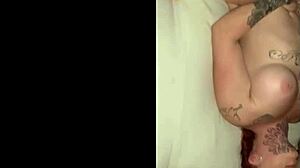 My naughty wife is doing a gangbang while I film it as the cuckold