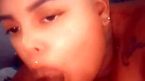 Morning Sex with Tattooed Ebony BBW - Fat Ass Pounded Hard in Early Hours.