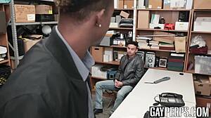Handsome Gay FORCED To SUCK And FUCK BBC!