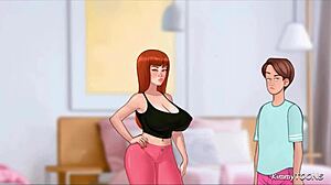 Stepbrother Feels Shocked And Aroused Finding Stepsister's Huge Dildo In Sexnote