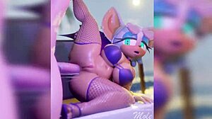 Hey, check out this Nottanjs Rouge the Bat compilation