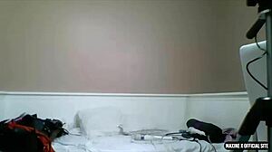 Busty Maxine X Goes Solo With Dildo Fucking Her Horny Big Clit Twat In Wild Screaming Session.