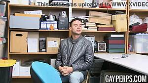 Handsome Gay FORCED To SUCK And FUCK BBC!