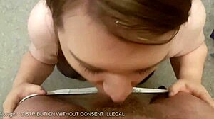 notagirldk chubby sissy gags on huge cock. bikini and bra can’t hide my wild blowjob skills.