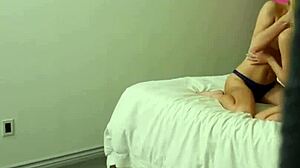 stepbrother interacts with stepsisters haven rae and sydney cole