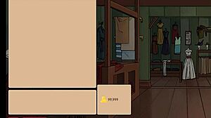 In HG Queens brothel, a girl creates her own brothel with fantasy elements