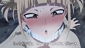 feeling the passion as toga himiko gets creampied in this 3d hentai anime