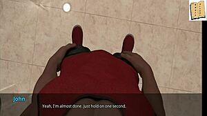 In WVM 1, MEETING JOHN JOHNSON happens