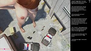 Big apple small gesture episode 14 with 3d comics and cartoon sex scenes