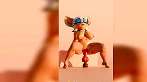 Hey, check out this Nottanjs Rouge the Bat compilation