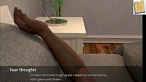 In WVM 1, MEETING JOHN JOHNSON happens