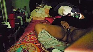 Solo Masturbation Leads To Intense Orgasm