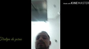 i have virtual sex with my girlfriend paty, focusing on her big ass due to covid.