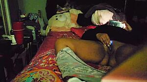 Solo Masturbation Leads To Intense Orgasm