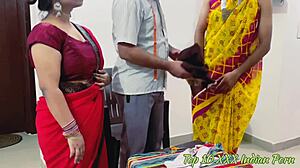 desi stepdaughter fantasizes hot threesome with stepdad and another