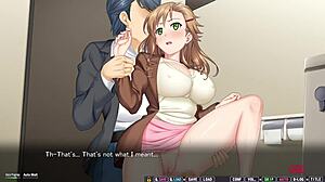 Kåt före detta klasskamrat troféfru knullad hårt i offentligt tåg