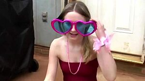 Kitty Karsen Plays Bubble Nude Showing Tits And Masturbating Pussy