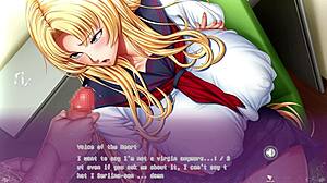 hentai story of footjob and blowjob scenes