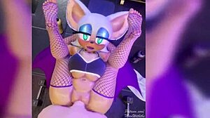 Hey, check out this Nottanjs Rouge the Bat compilation