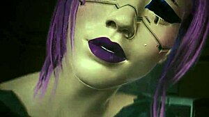 Rita Wheeler's Laguna Bend sex scene in Cyberpunk 2077 ultra settings