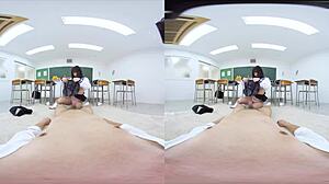 Classroom confession got so naughty with senpai! 😍