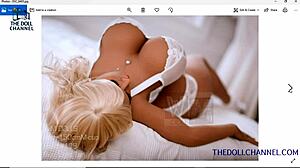 Uh I mean doll sex 101 like the bedside missionary position with this fuck doll's big tits...