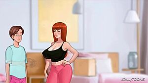 Stepbrother Feels Shocked And Aroused Finding Stepsister's Huge Dildo In Sexnote