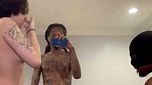 They ran a wild train on my body