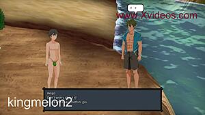 Playing Mad Island hentai game for the fifth time