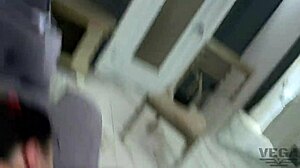 Real Threesome Action with Pro Actors Banging Hard