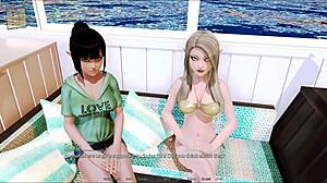 后宫酒店游戏：第153集的狂野后宫